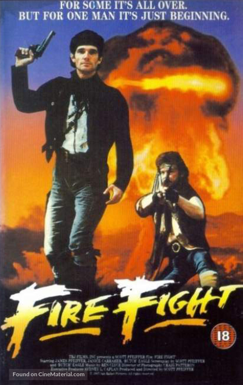 Fire Fight - British Movie Cover