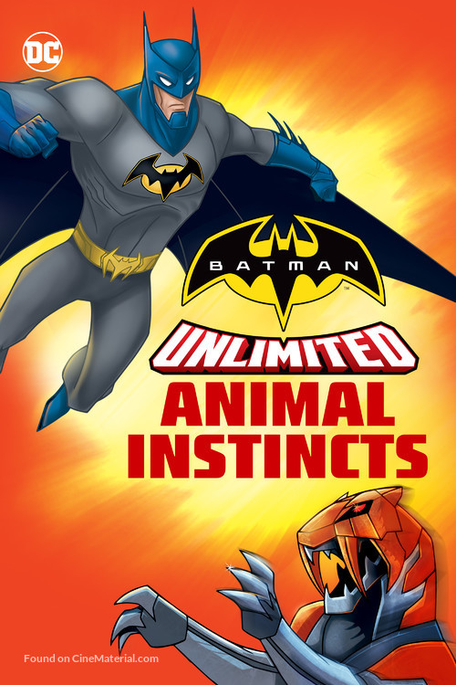 Batman Unlimited: Animal Instincts - Movie Cover