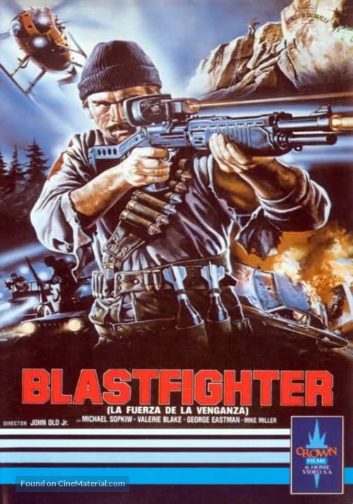 Blastfighter - Spanish Movie Cover