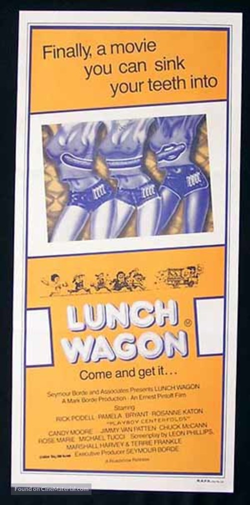 Lunch Wagon - Australian Movie Poster