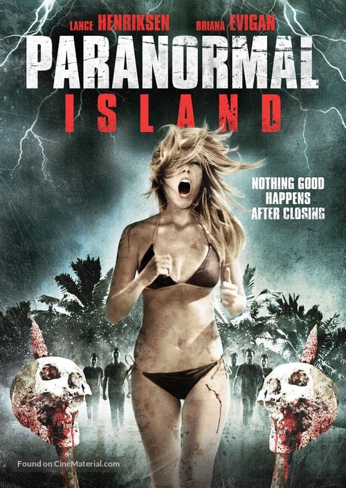 Paranormal Island - Movie Poster