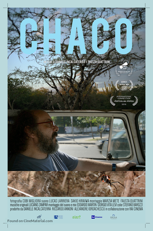 Chaco - Italian Movie Poster