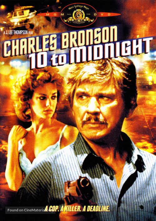 10 to Midnight - DVD movie cover