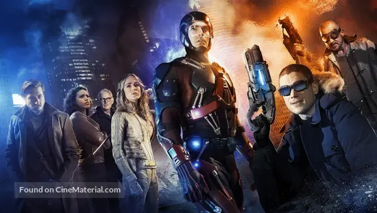 &quot;DC&#039;s Legends of Tomorrow&quot; - Key art