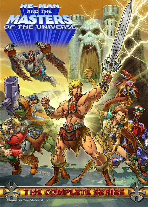 &quot;He-Man and the Masters of the Universe&quot; - Movie Cover