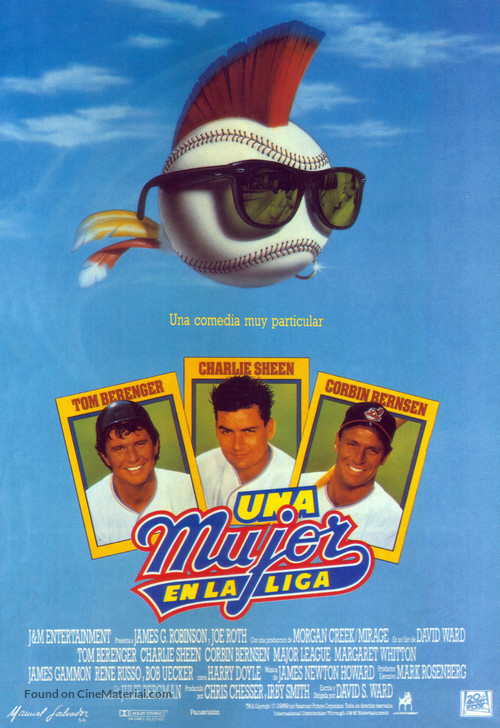 Major League - Spanish Movie Poster