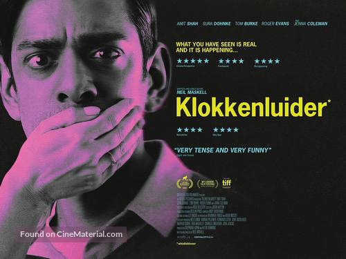 Klokkenluider - British Movie Poster