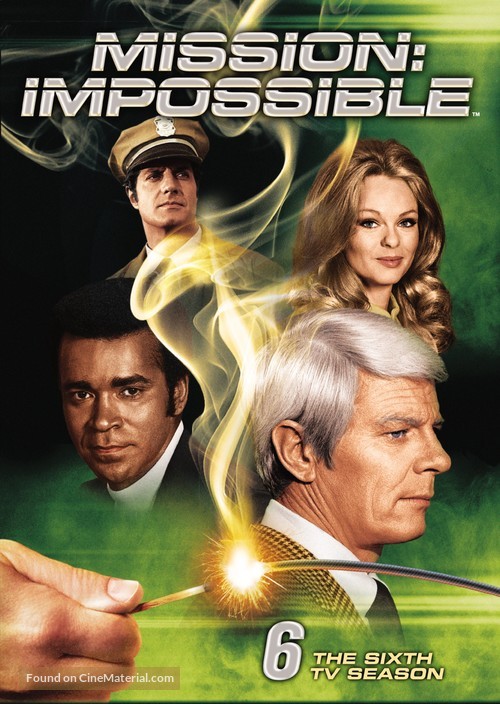 &quot;Mission: Impossible&quot; - DVD movie cover