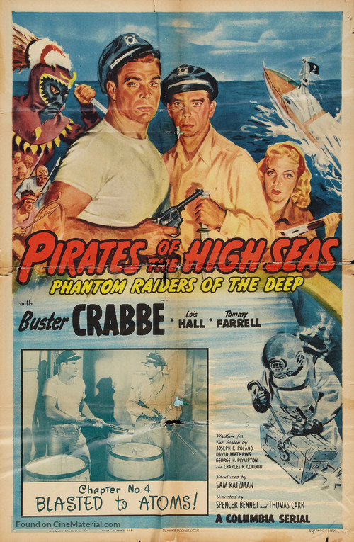 Pirates of the High Seas - Movie Poster