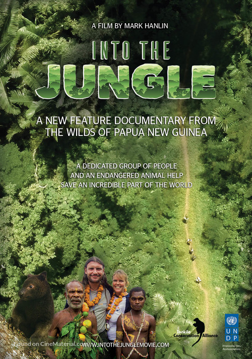 Into the Jungle - Movie Poster