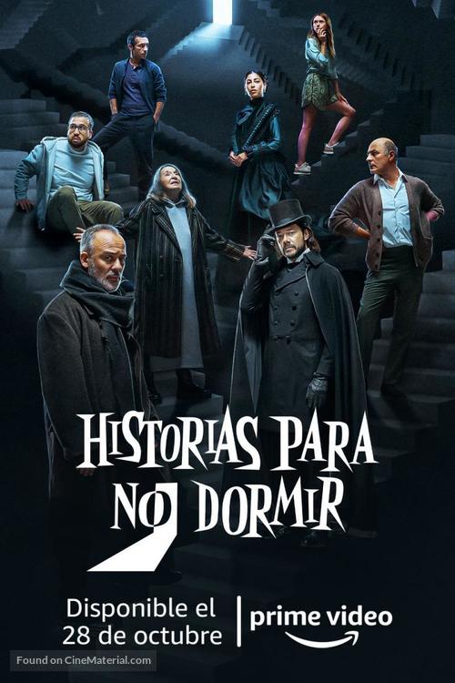 &quot;Historias para no dormir&quot; - Spanish Movie Poster