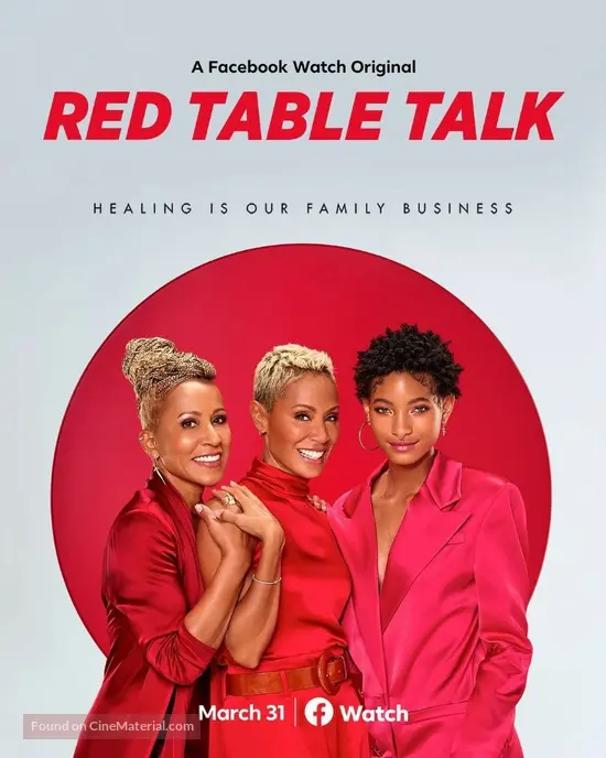 &quot;Red Table Talk&quot; - Movie Poster