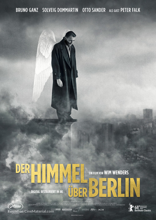 Der Himmel &uuml;ber Berlin - German Movie Poster
