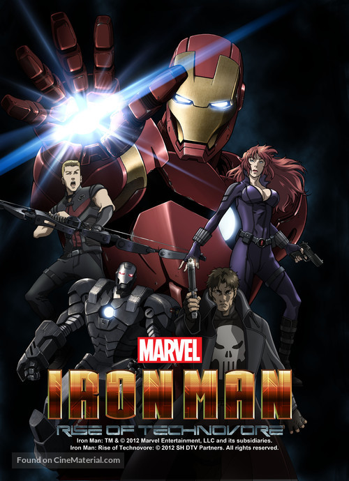Iron Man: Rise of Technovore - Movie Poster