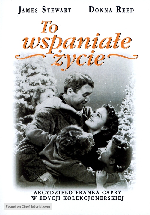 It&#039;s a Wonderful Life - Polish Movie Cover