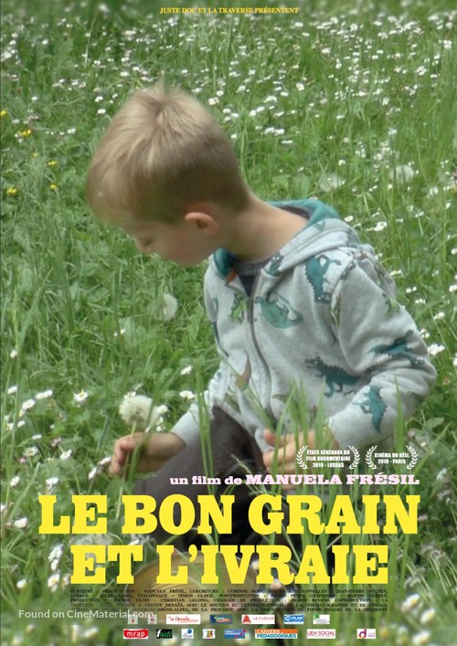 Le bon grain et l&#039;ivraie - French Movie Poster