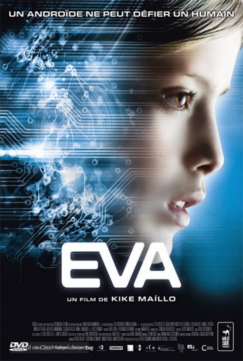 Eva - French DVD movie cover