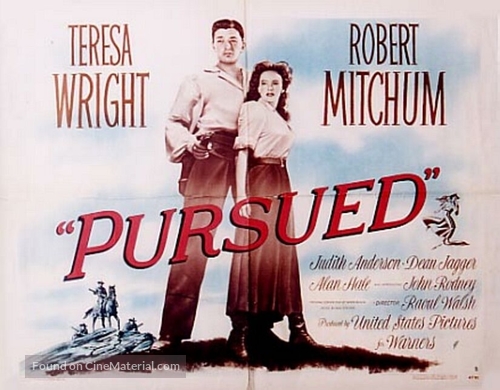 Pursued - Movie Poster