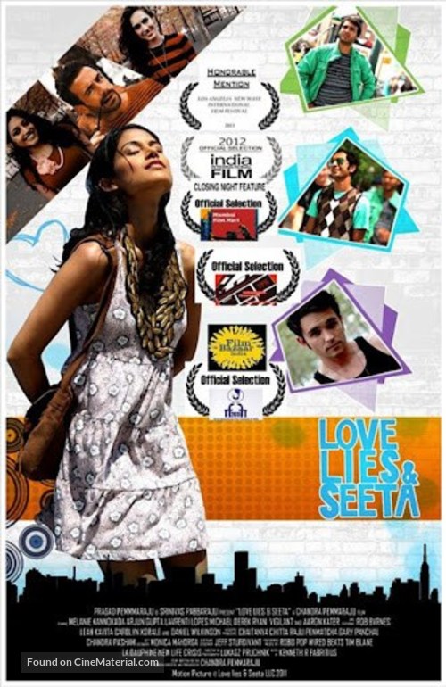 Love, Lies and Seeta - Indian Movie Poster