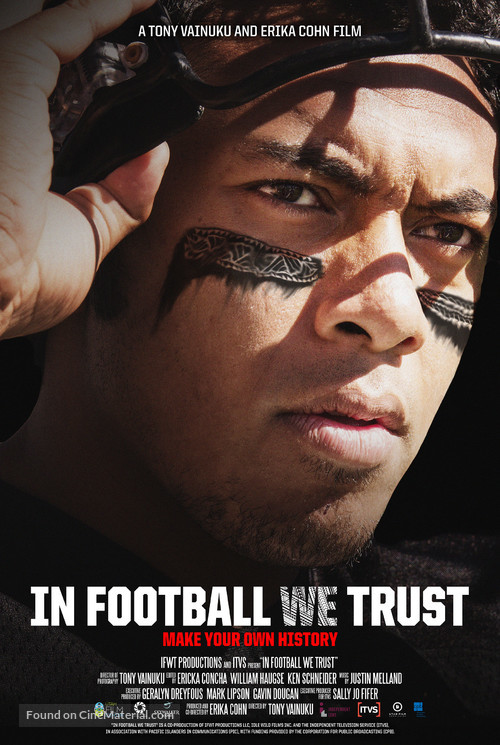 In Football We Trust - Movie Poster