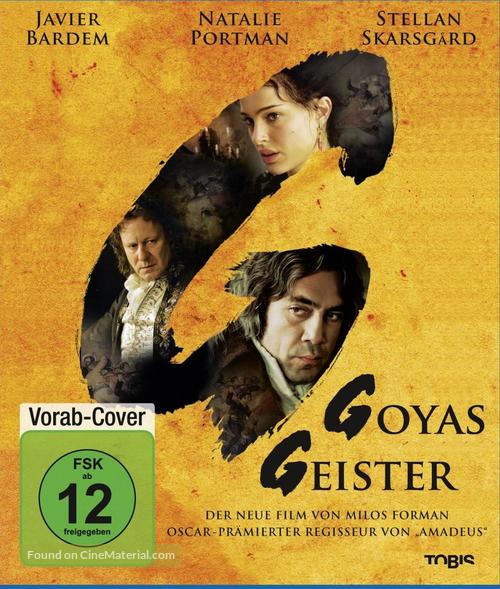 Goya&#039;s Ghosts - German Blu-Ray movie cover