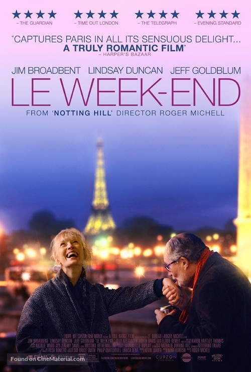 Le Week-End - Movie Poster