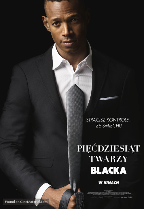 Fifty Shades of Black - Polish Movie Poster