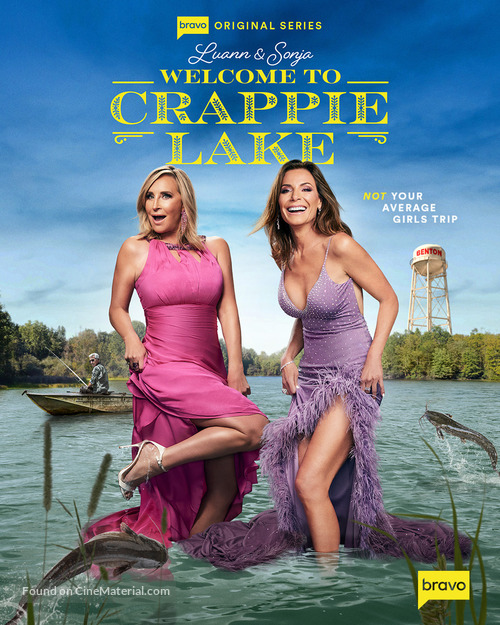 &quot;Luann and Sonja: Welcome to Crappie Lake&quot; - Movie Poster