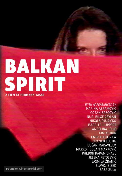 Balkan Spirit - German Movie Poster