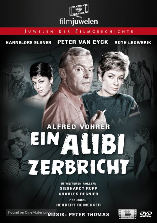 Ein Alibi zerbricht - German Movie Cover