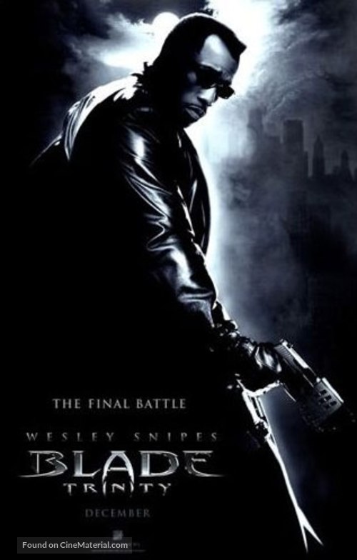 Blade: Trinity - Teaser movie poster
