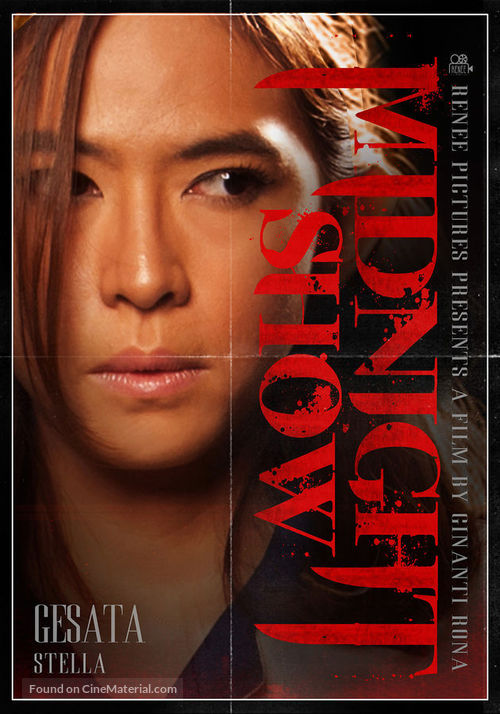 Midnight Show - Indonesian Movie Poster