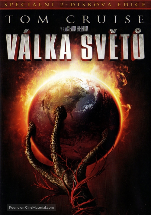 War of the Worlds - Czech DVD movie cover