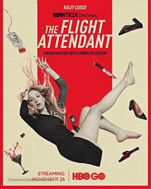 &quot;The Flight Attendant&quot; - Thai Movie Poster