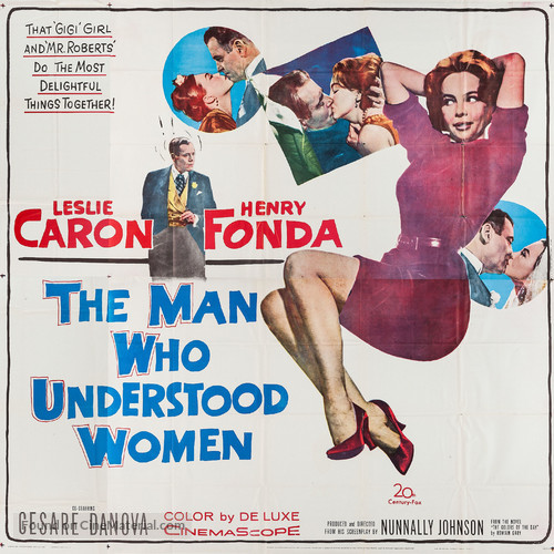 The Man Who Understood Women - Movie Poster
