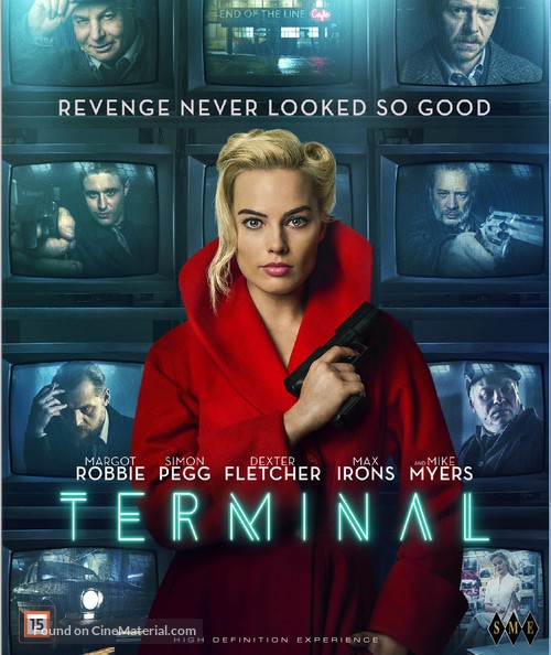 Terminal - Norwegian Blu-Ray movie cover