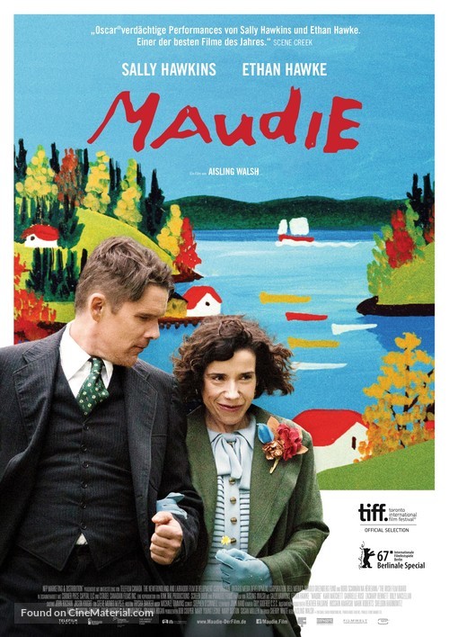 Maudie - German Movie Poster