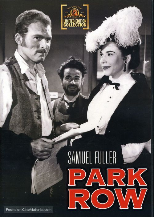 Park Row - DVD movie cover