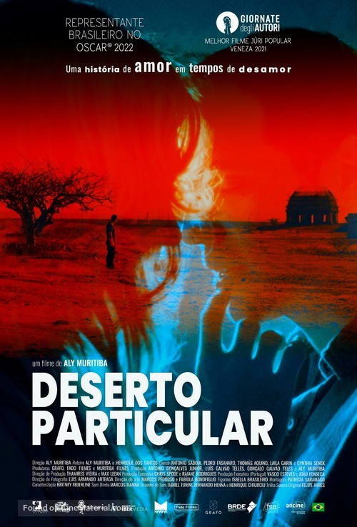 Deserto Particular - Brazilian Movie Poster