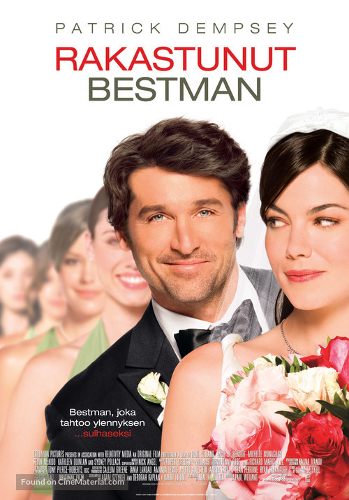 Made of Honor - Finnish Movie Poster
