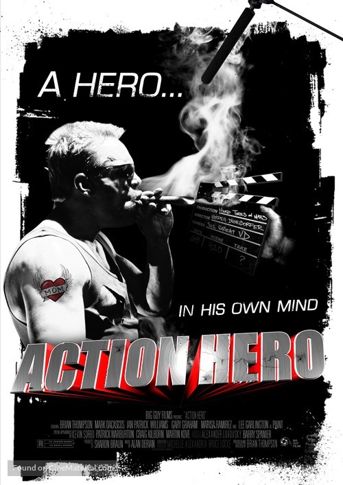 Action Hero - Movie Poster