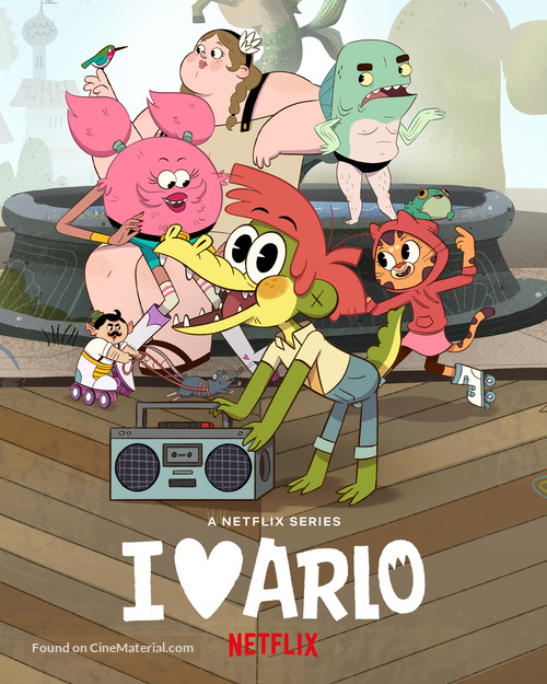 &quot;I [Heart] Arlo&quot; - Video on demand movie cover