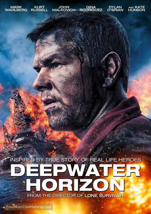 Deepwater Horizon - Movie Cover