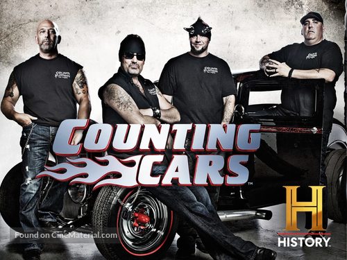 &quot;Counting Cars&quot; - Video on demand movie cover