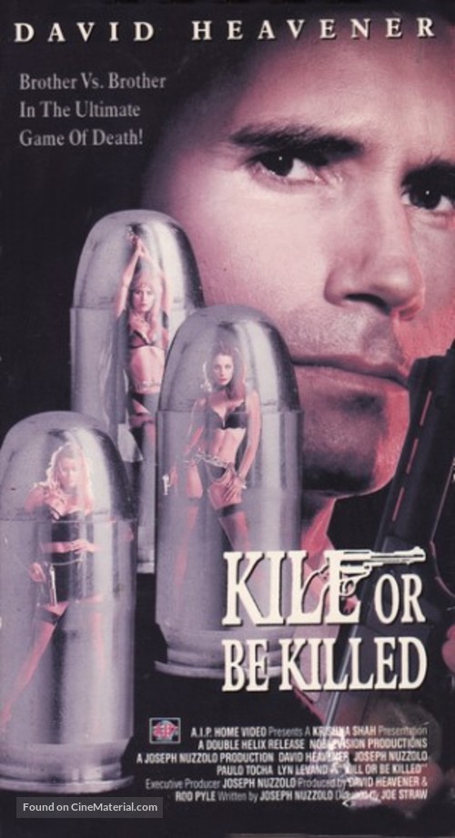 Kill or Be Killed - Movie Cover