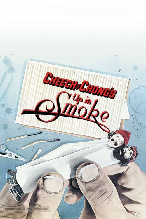 Up in Smoke - DVD movie cover