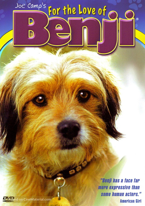 For the Love of Benji - Movie Cover