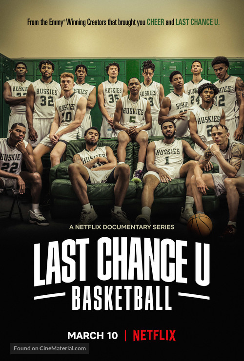 &quot;Last Chance U: Basketball&quot; - Movie Poster