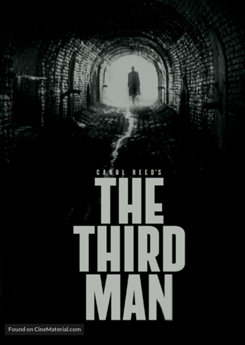 The Third Man - DVD movie cover