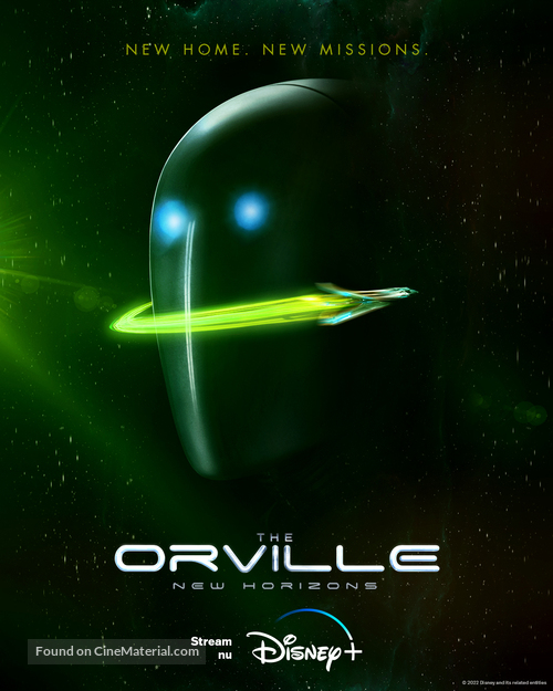 &quot;The Orville&quot; - Danish Movie Poster